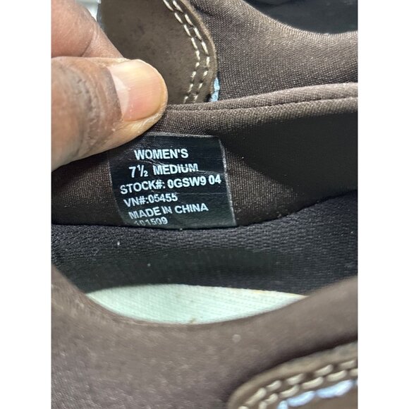 LL Bean Women's Waterproof Winter Boots Brown Slip On Size 7.5 - Picture 5 of 7